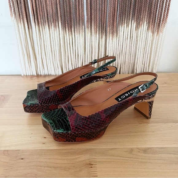 NWB Y/Project Open Toe Mules - Picture 4 of 11